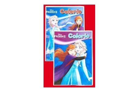 disney frozen ii kleurboek