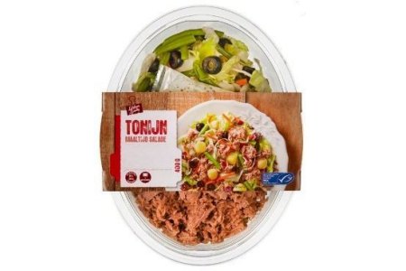 maaltijdsalade tonijn