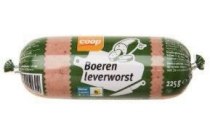 coop boeren leverworst