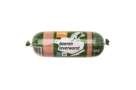 coop boeren leverworst