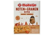 bolletje noten en granen repen