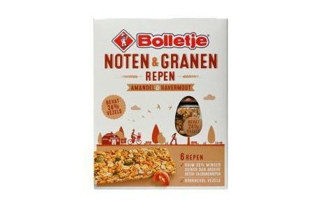 bolletje noten en granen repen