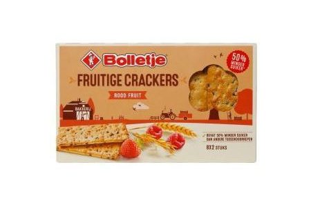 bolletje fruitige crackers