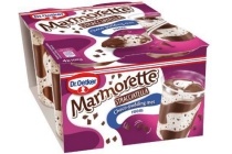 dr oetker marmorette chocolade