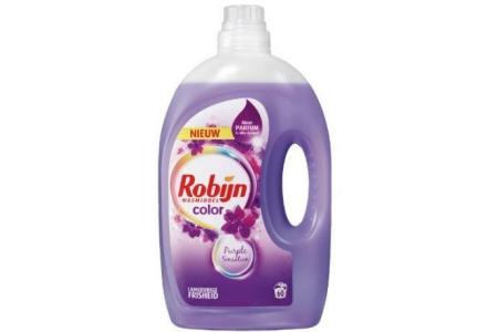 robijn color wasmiddel purple sensation 60 wasbeurten