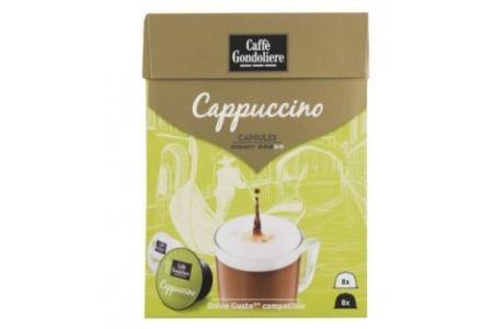 caffe gondoliere dolce gusto cappuccino