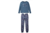 dames fleece pyjama