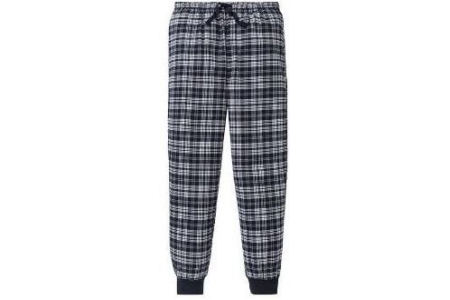 heren pyjamabroek lang