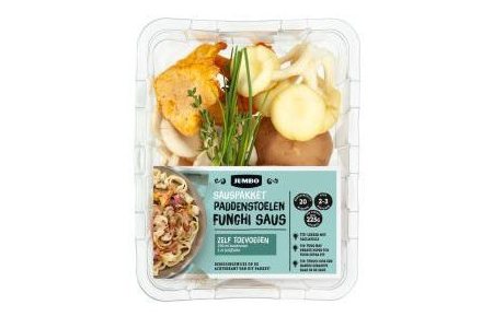 jumbo sauspakket paddenstoelen funghi