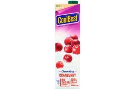 coolbest cleansing cranberry