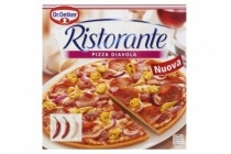 dr oetker ristorante pizza diavola