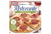 dr oetker ristorante pizza salame glutenvrij