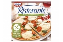 dr oetker ristorante pizza mozzarella glutenvrij