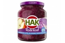 hak rode kool met appel 0