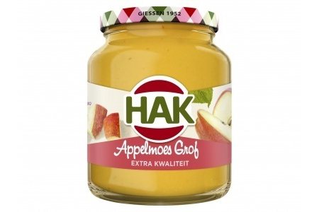 hak appelmoes grof