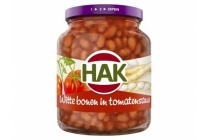 hak witte bonen in tomatensaus