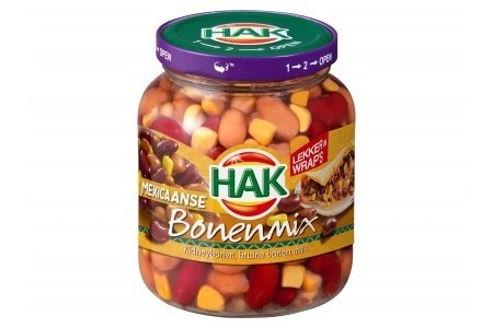 hak bonenmix mexicaans