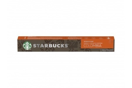 starbucks colombia capsules