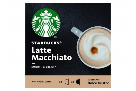 starbucks latte macchiato capsules