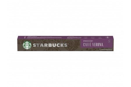 starbucks caffe verona capsules