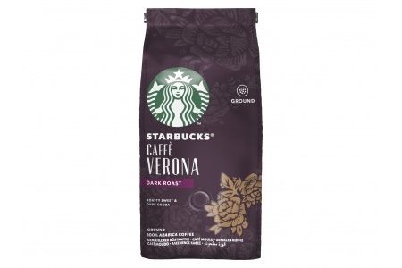 starbucks caffe verona gemalen koffie