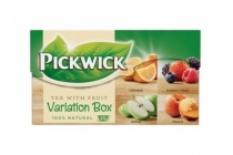 pickwick fruit variatie groen vruchtenthee