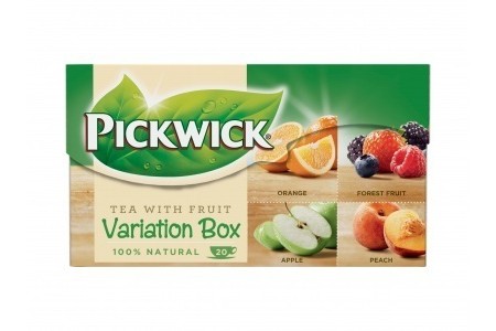 pickwick fruit variatie groen vruchtenthee