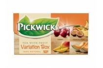 pickwick fruit variation box oranje vruchtenthee