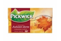 pickwick spices autumn storm zwarte thee