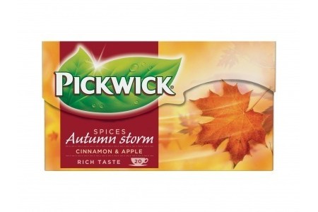 pickwick spices autumn storm zwarte thee