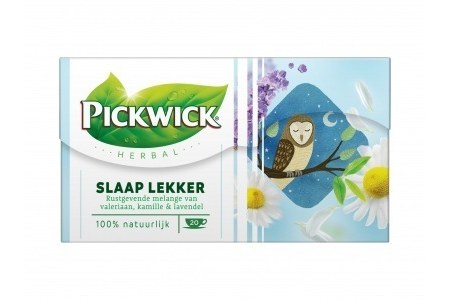 pickwick slaap lekker kruidenthee