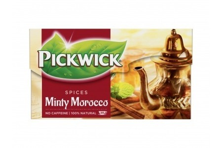 pickwick spices minty morocco kruidenthee