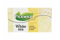 pickwick white lemon blossom en mint witte thee