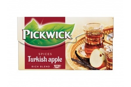 pickwick spices turkish apple zwarte thee