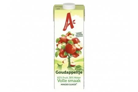 appelsientje goudappel minder fruitsuiker