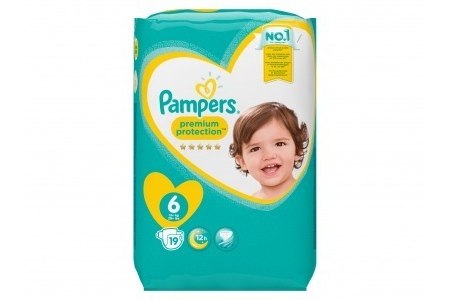 pampers premium protection maat 6