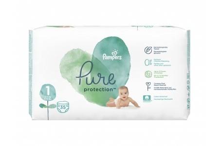pampers pure protection luiers 1