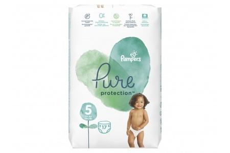pampers pure protection luiers maat 5