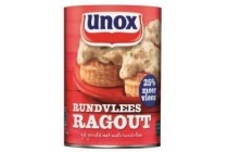 unox ragout vlees