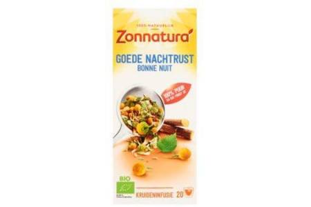 zonnatura goede nachtrust