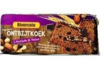 luxe ontbijtkoek rivercote chocolade en noten