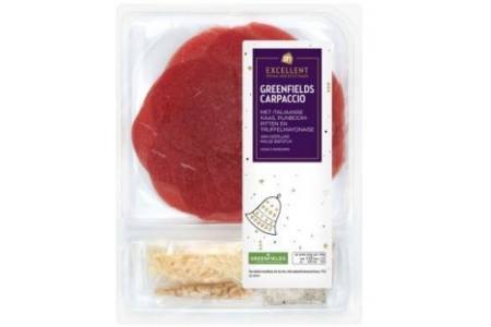 ah greenfields carpaccio truffel