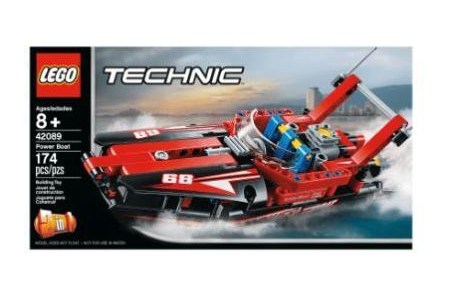 lego technic powerboat