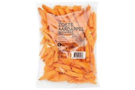 zoete aardappelfriet