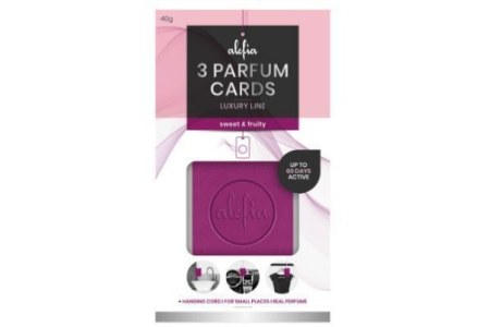 parfumcards sweet en fruity