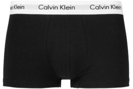 calvin klein boxer zwart