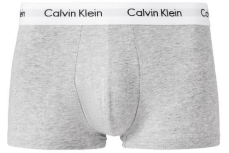 calvin klein boxer grijs