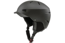 ski en snowboardhelm zwart