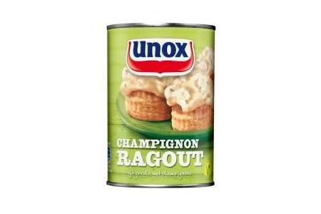 unox ragout champignon