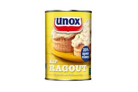 unox ragout kip